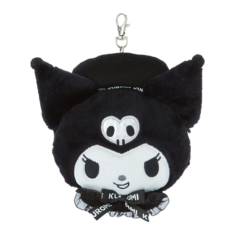 Sanrio Чехол для пропуска Kuromi Face Shape из полиэстера для девочек (Мы 5 Куроми) 255963
Sanrio Чехол для пропуска Kuromi Face Shape из полиэстера для девочек (Мы 5 Куроми) 255963