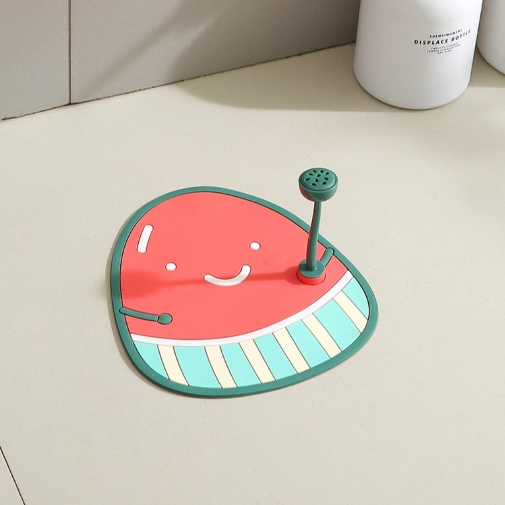 Fruit Shape Watermelon Floor Drain Mat Deodorization Water Stopper Household Watermelon
Fruit Shape Watermelon Floor Drain Mat Deodorization Water Stopper Household Watermelon