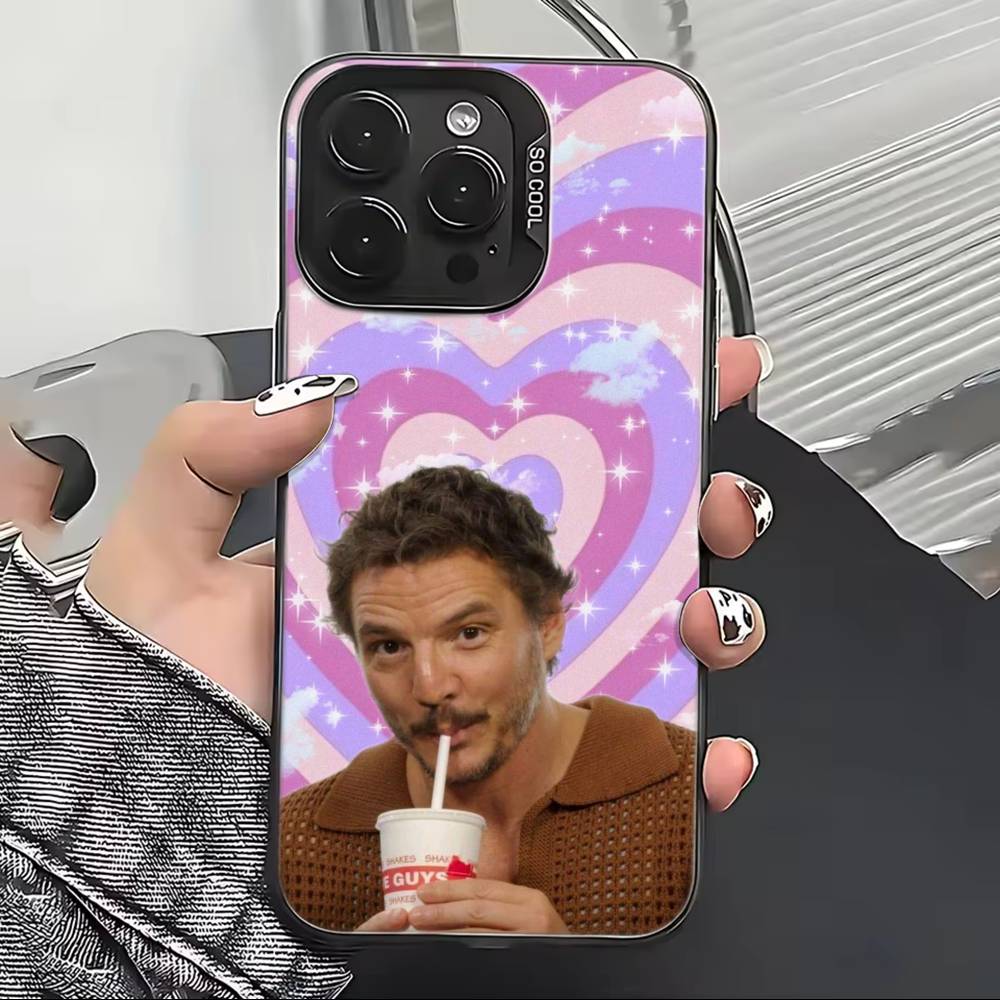 P-Pedro Pascal Actor Phone Case For iPhone 17,16,15,14,13,12,11 Plus,Pro Max,XS,Colorful Silver Black Cover iPhone14Plus
P-Pedro Pascal Actor Phone Case For iPhone 17,16,15,14,13,12,11 Plus,Pro Max,XS,Colorful Silver Black Cover iPhone14Plus