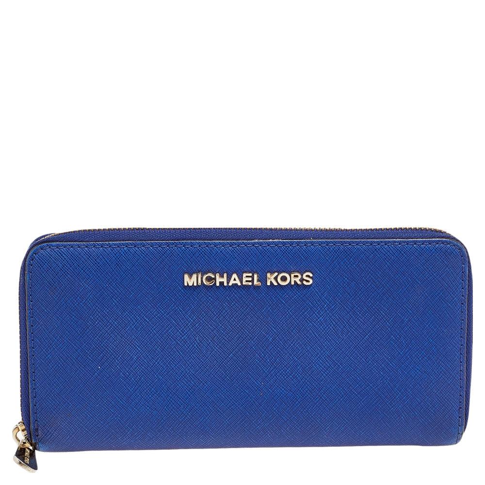 Кожаный кошелек Michael Kors Bedford Continental синий
Кожаный кошелек Michael Kors Bedford Continental синий