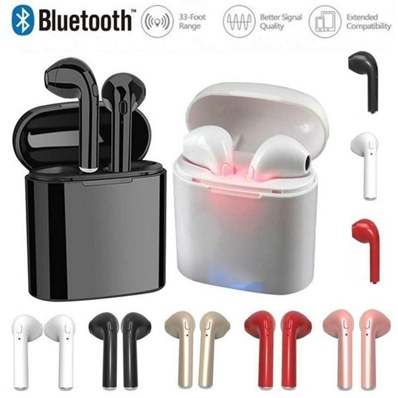 I7s TWS Bluetooth гарнитура для мобильного телефона Беспроводные наушники наушники спорт с микрофоном наушники
I7s TWS Bluetooth гарнитура для мобильного телефона Беспроводные наушники наушники спорт с микрофоном наушники