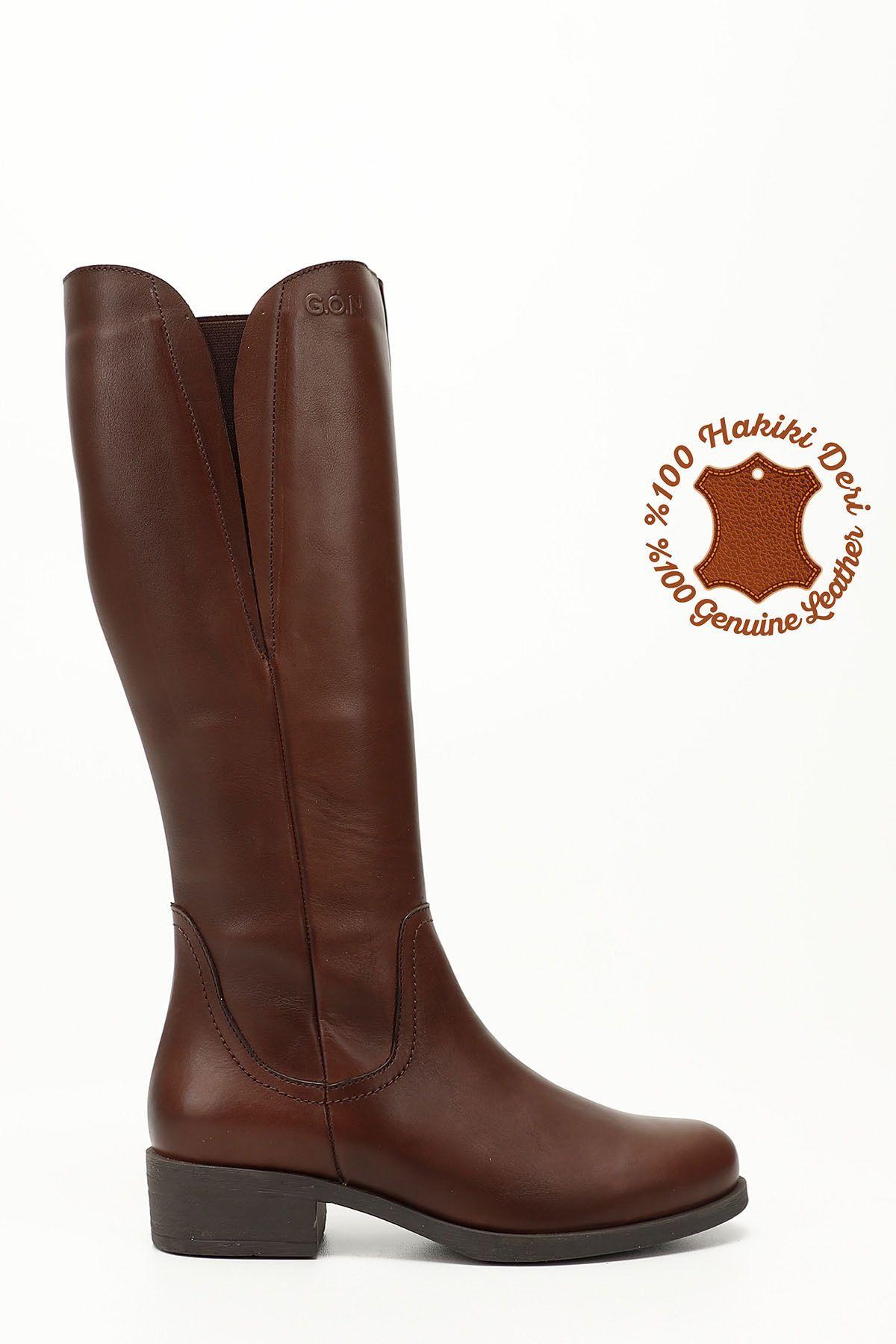 Women Genuine Leather Coffee Antique Genuine Leather Round Toe Rubber Sole Heeled Zipper Casual Boots 41
Women Genuine Leather Coffee Antique Genuine Leather Round Toe Rubber Sole Heeled Zipper Casual Boots 41