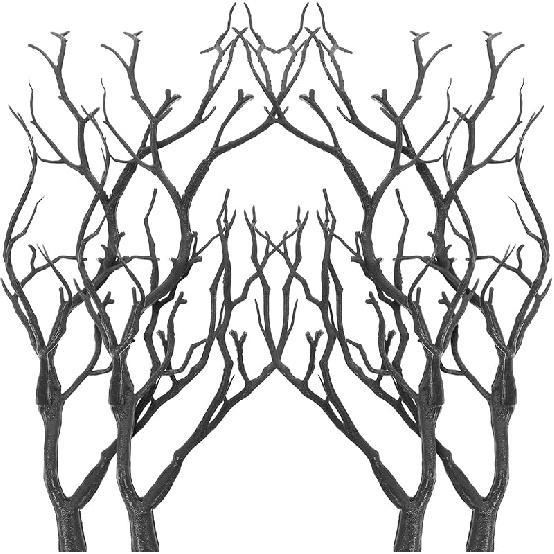 Antler Shaped Tree Branches: 4pcs Antler Shaped Tree Branch, Halloween Tree Branches Decoration, Decorative Branches, Artificial Dried Tree Branches чорний
Antler Shaped Tree Branches: 4pcs Antler Shaped Tree Branch, Halloween Tree Branches Decoration, Decorative Branches, Artificial Dried Tree Branches чорний