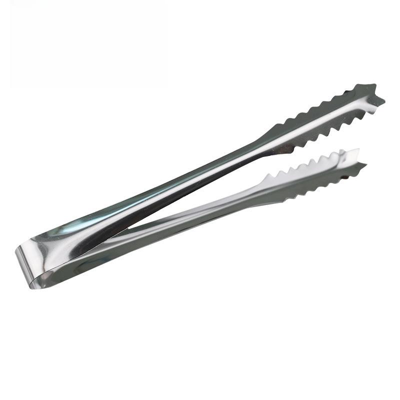Stainless Steel Ice Clip for Ice Cube Clip Stainless Steel Food Clip with Magnetic Ice Clip Barbecue Clip 7 inches (about 15cm)
Stainless Steel Ice Clip for Ice Cube Clip Stainless Steel Food Clip with Magnetic Ice Clip Barbecue Clip 7 inches (about 15cm)
