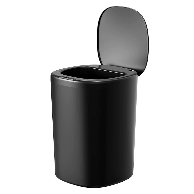 Cubo de basura inteligente automático con sensor para baño cocina y sala de estar
Cubo de basura inteligente automático con sensor para baño cocina y sala de estar