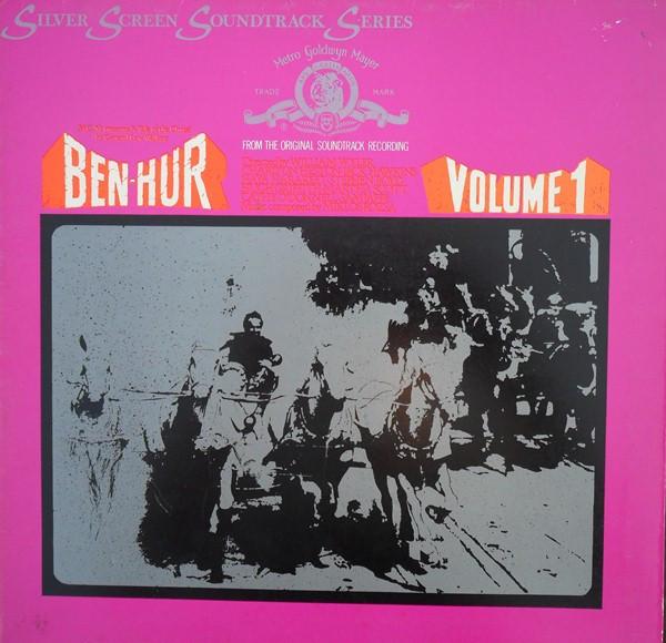LP Record MIKLS RZSA BenHur Volume 1 2353030 MGM Records UK Soundtracks Musicals Used
LP Record MIKLS RZSA BenHur Volume 1 2353030 MGM Records UK Soundtracks Musicals Used