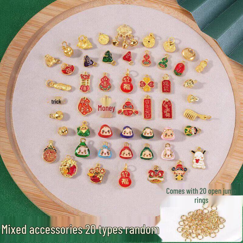 Dragon Boat Festival Five-Color Rope Accessory 3-Pack
Dragon Boat Festival Five-Color Rope Accessory 3-Pack
