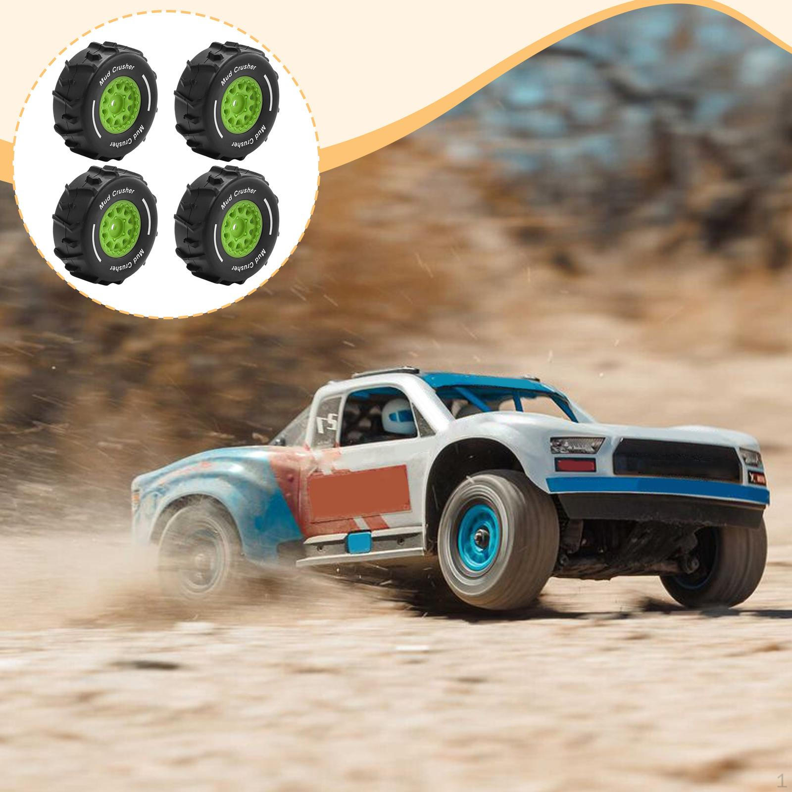 4 Pieces 1/16 RC Car Tires Replacement Repair Parts Sturdy Stylish Water Tire Set Float Wheels зелений
4 Pieces 1/16 RC Car Tires Replacement Repair Parts Sturdy Stylish Water Tire Set Float Wheels зелений