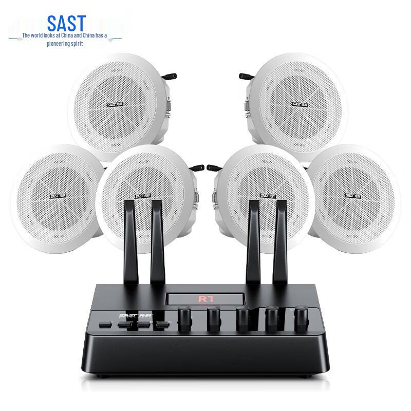 SAST Commercial Recessed Ceiling Speaker System
SAST Commercial Recessed Ceiling Speaker System