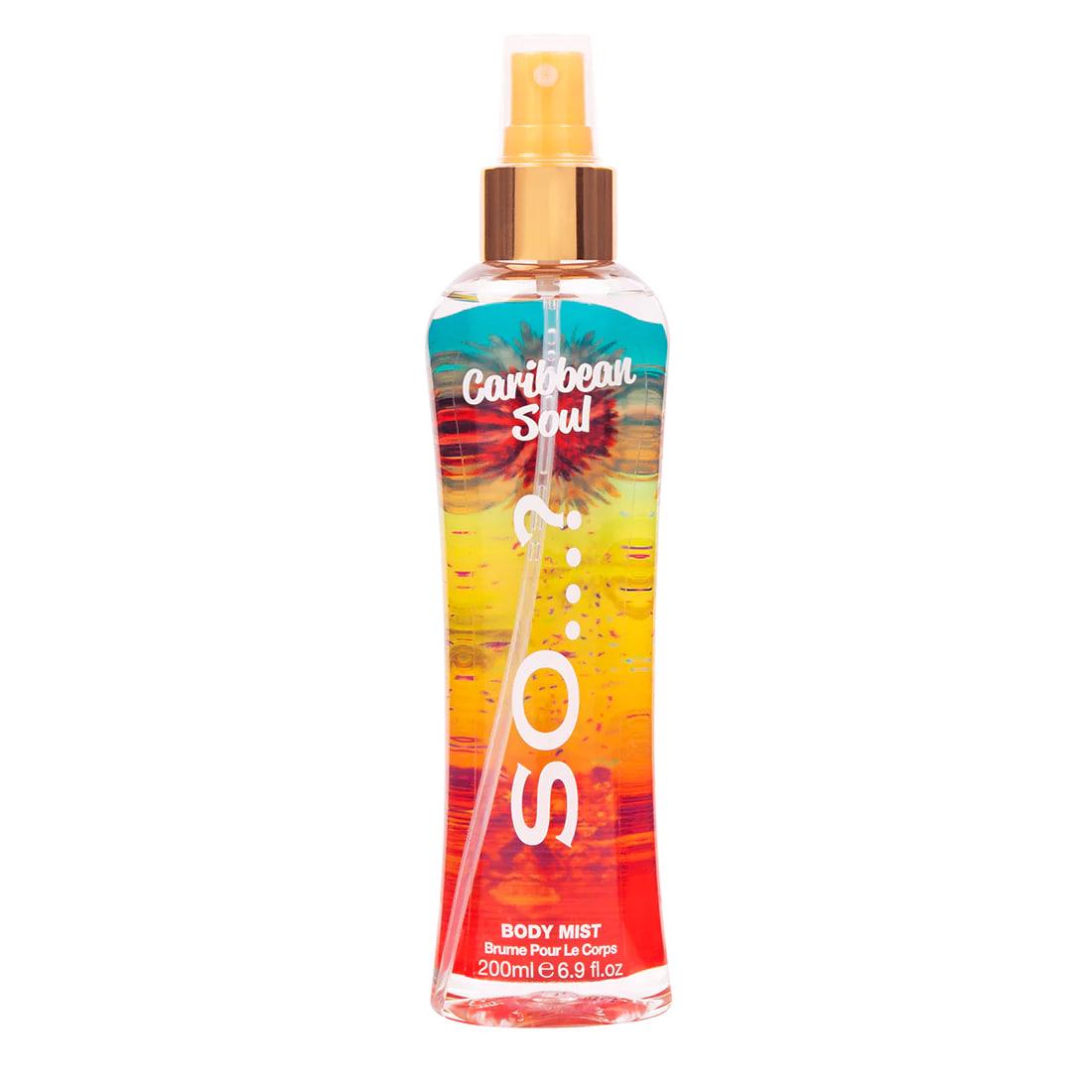 Спрей для тіла Caribbean Soul Body Mist So... 200 мл
Спрей для тіла Caribbean Soul Body Mist So... 200 мл