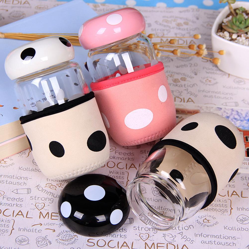 200Ml Portable Glass Stainless Steel Filter Leakproof High Temperature Resistant Mushroom Head Cover Bottle With Tea Strainer other
200Ml Portable Glass Stainless Steel Filter Leakproof High Temperature Resistant Mushroom Head Cover Bottle With Tea Strainer other