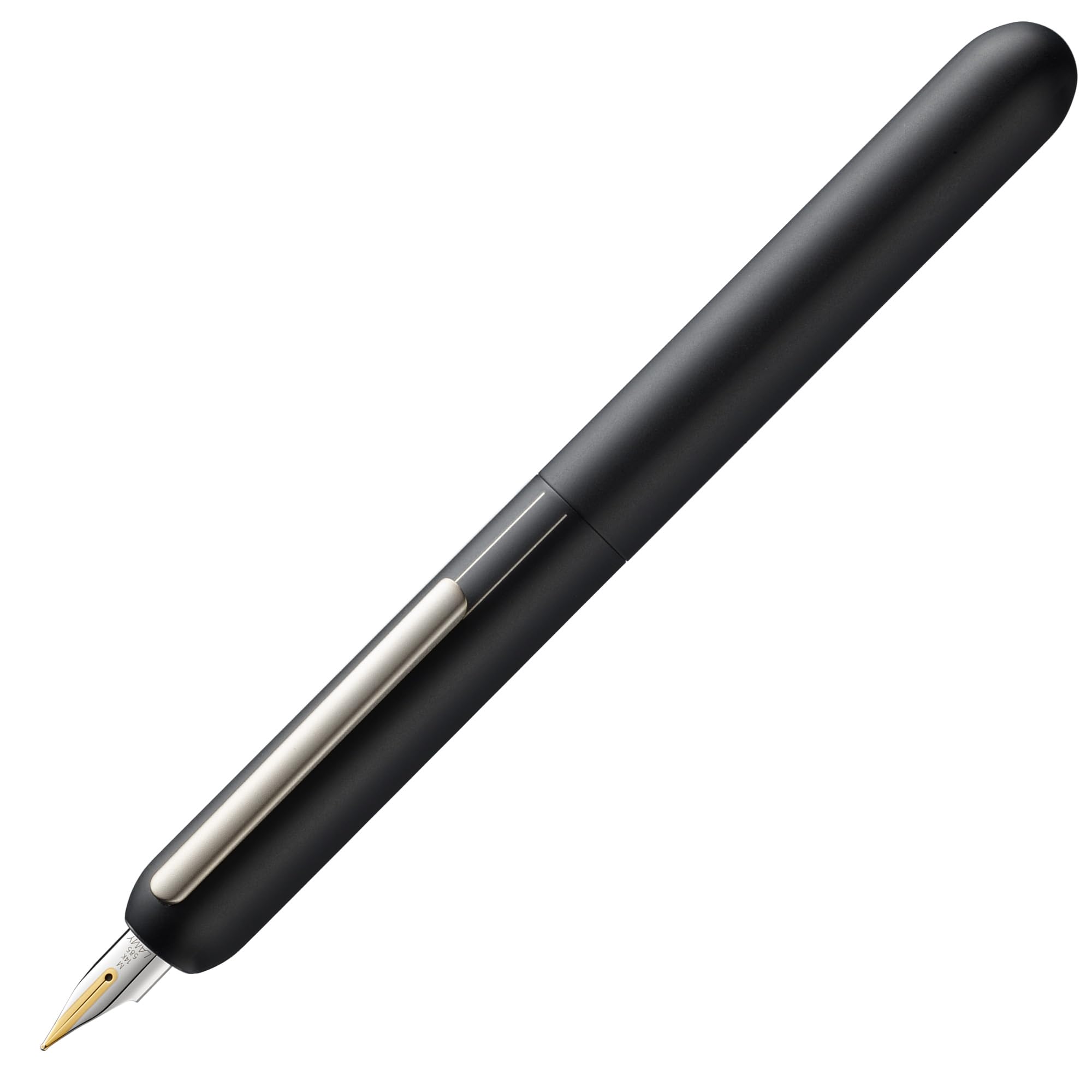LAMY Fountain Pen Nib F Dialogue 3 Black Regular Imported Product (Fine Point) L74BK-F Dual-use чорний
LAMY Fountain Pen Nib F Dialogue 3 Black Regular Imported Product (Fine Point) L74BK-F Dual-use чорний