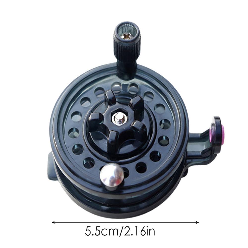 Fly Fishing Reels Sea Fly Fishing Reel Portable Jigging Or Lure Fishing Reel For Reservoirs Beach Rivers And Boat Fishing чорний
Fly Fishing Reels Sea Fly Fishing Reel Portable Jigging Or Lure Fishing Reel For Reservoirs Beach Rivers And Boat Fishing чорний