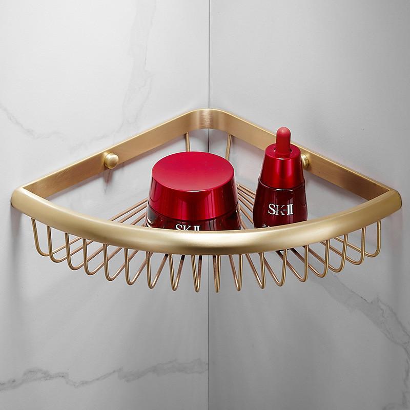 Tuqiu Bathroom Shelf Wall Mounted Brass Corner Shelf Square Bath Shower Shelf Brushed Gold Bath Shampoo Holder Corner shelf
Tuqiu Bathroom Shelf Wall Mounted Brass Corner Shelf Square Bath Shower Shelf Brushed Gold Bath Shampoo Holder Corner shelf