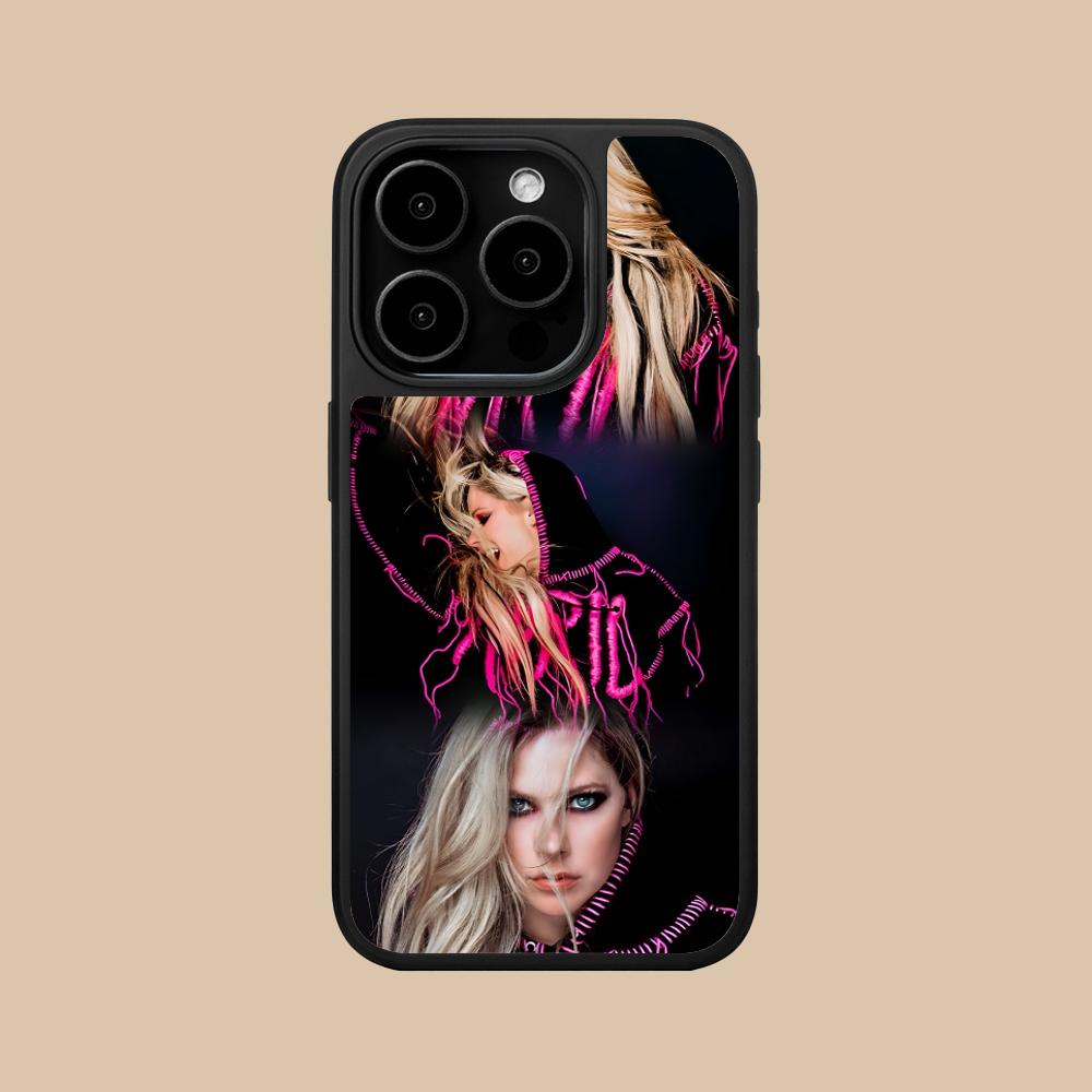 Avril Lavigne Matte Surface Mobile Phone Case for iPhone 17 16 15 14 13 12 11 Air Pro Max Plus Colorful Cover iPhone 11
Avril Lavigne Matte Surface Mobile Phone Case for iPhone 17 16 15 14 13 12 11 Air Pro Max Plus Colorful Cover iPhone 11