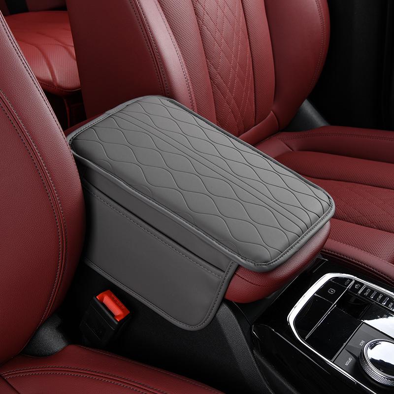 Высокочастотный подлокотник для автомобиля с двойными карманами для хранения - Улучшенная защитная губчатая накладка
Высокочастотный подлокотник для автомобиля с двойными карманами для хранения - Улучшенная защитная губчатая накладка