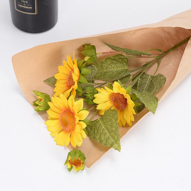 Helianthus Fake Annuus Flower For Photography Props Operate And Wedding Decor
Helianthus Fake Annuus Flower For Photography Props Operate And Wedding Decor