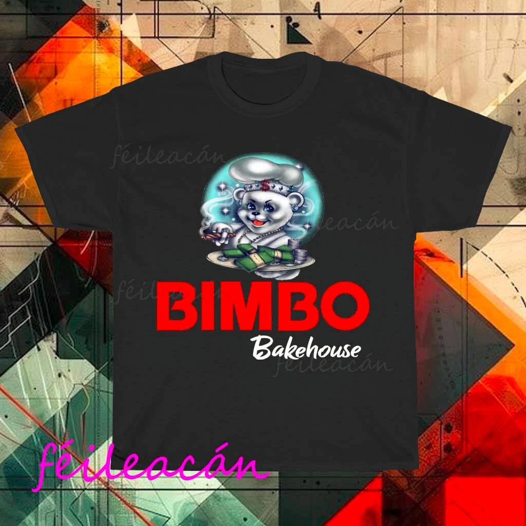 Brand New Bimbo Bakeries Bread Logo American T-Shirt Funny Size S to 5XL 3XL
Brand New Bimbo Bakeries Bread Logo American T-Shirt Funny Size S to 5XL 3XL