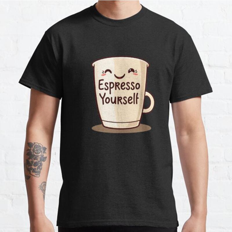 Літня Чоловіча Мода Повсякденні Футболки з Короткими Рукавами Espresso Yourself Ностальгічна Кава Чорні Футболки Оверсайз XXXL синій
Літня Чоловіча Мода Повсякденні Футболки з Короткими Рукавами Espresso Yourself Ностальгічна Кава Чорні Футболки Оверсайз XXXL синій