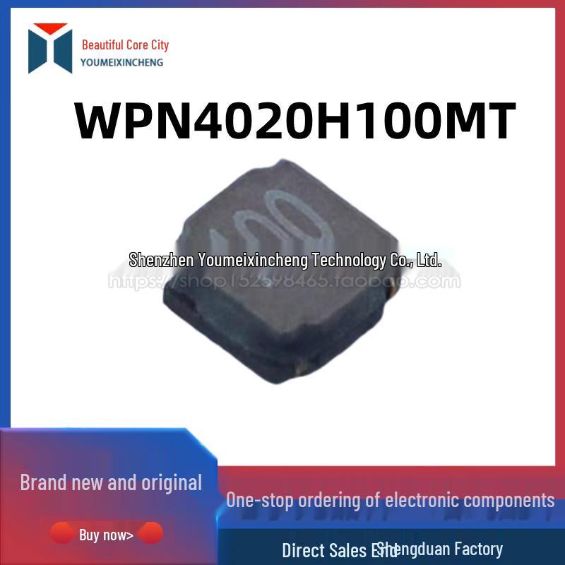 Genuine WPN4020H100MT 4020 Power Inductor 10uh ±20% 3.5A
Genuine WPN4020H100MT 4020 Power Inductor 10uh ±20% 3.5A