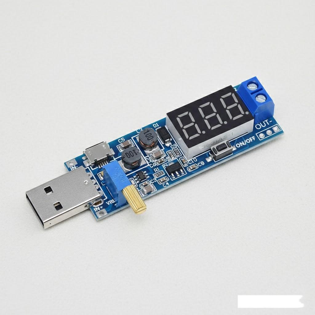 DC DC 5V to 3.3V 9V 12V 24V USB Adjustable Boost Buck Converter Step Up Down Power Supply Module Voltage Regulator Module
DC DC 5V to 3.3V 9V 12V 24V USB Adjustable Boost Buck Converter Step Up Down Power Supply Module Voltage Regulator Module