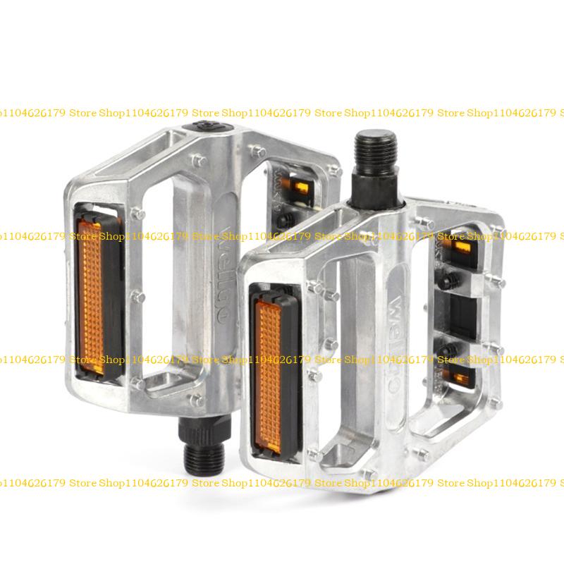 A1A2 9/16Inch Bearing Bike Pedals Waterproof Anti-Dust Mountain Bike Pedals Bicycles Alloy Non-Slip Wide Platform Bike Pedals
A1A2 9/16Inch Bearing Bike Pedals Waterproof Anti-Dust Mountain Bike Pedals Bicycles Alloy Non-Slip Wide Platform Bike Pedals