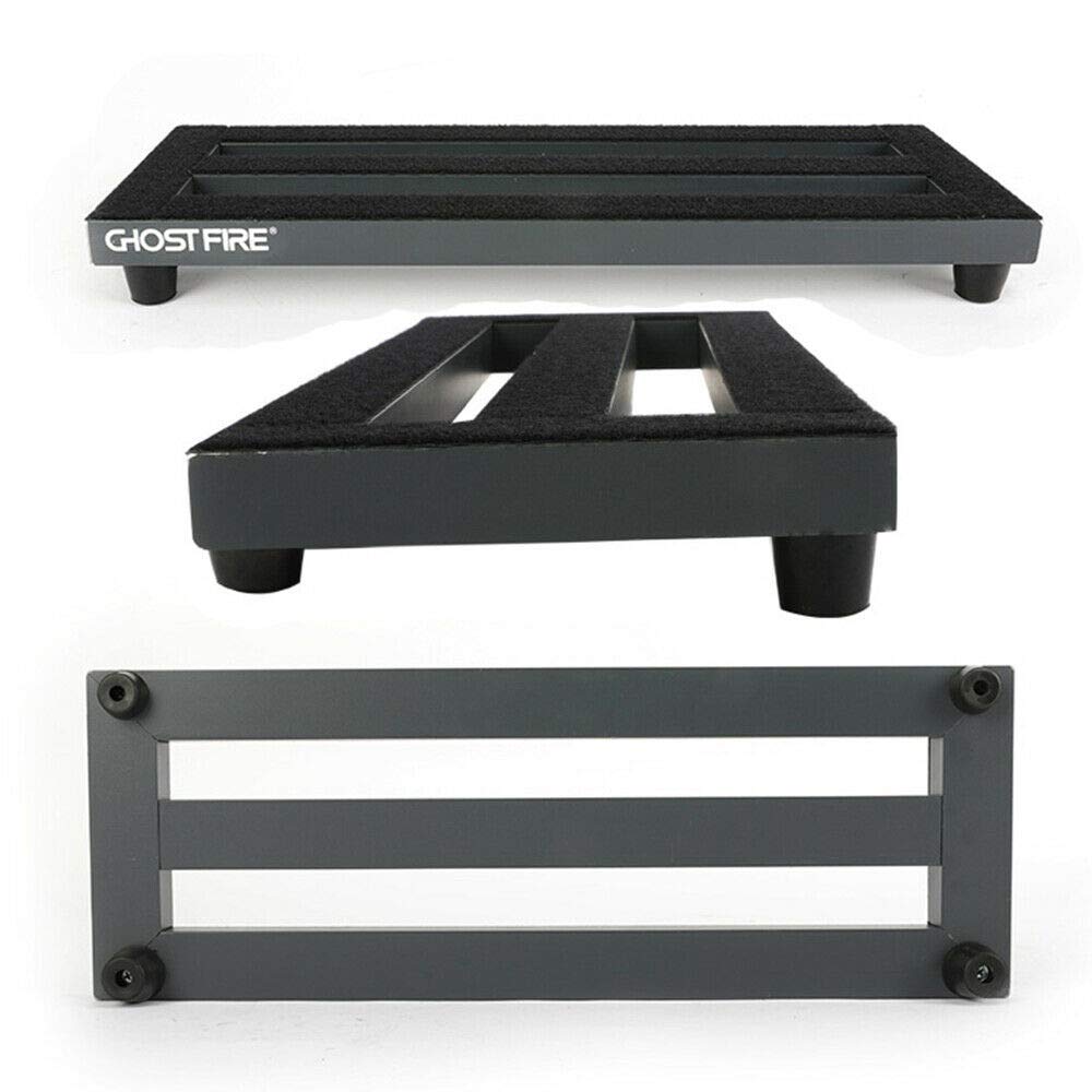 Gost Fire Guitar Effector Pedal Board Aluminum Alloy Ultra Light Portable (50x18cm,0.5KG)
Gost Fire Guitar Effector Pedal Board Aluminum Alloy Ultra Light Portable (50x18cm,0.5KG)