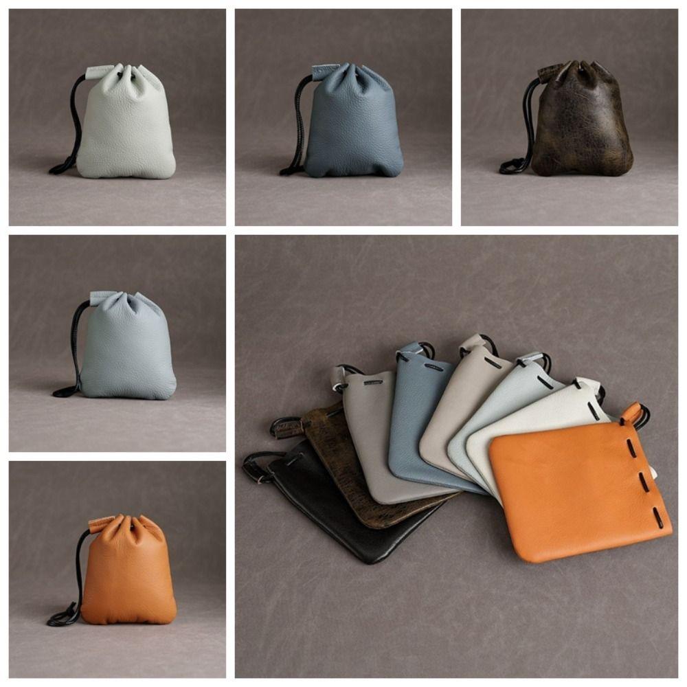 Vintage Style Genuine Leather Coin Purse Key Earphone Small Money Bag Men Women 12.2x10.5cm молочный белый
Vintage Style Genuine Leather Coin Purse Key Earphone Small Money Bag Men Women 12.2x10.5cm молочный белый