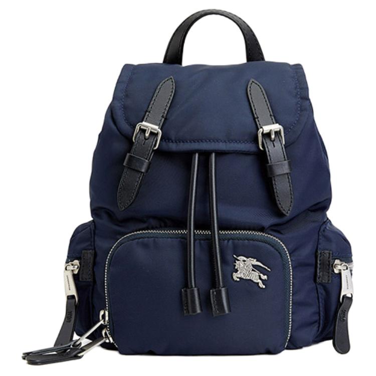 Burberry EKD Logo Nylon Drawstring Backpack Navy Blue Black Leather Trim Casual Daily Travel 80067191 Basic Set (Bag+Dust Bag)
Burberry EKD Logo Nylon Drawstring Backpack Navy Blue Black Leather Trim Casual Daily Travel 80067191 Basic Set (Bag+Dust Bag)