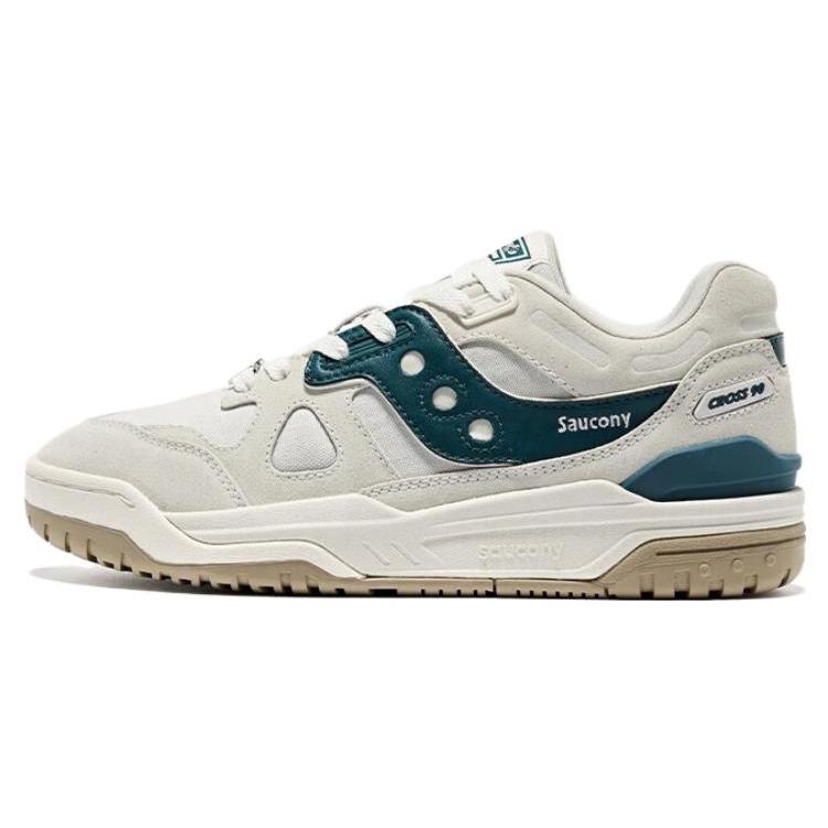 Saucony CROSS 90 PU Abrasion Resistant Slip Resistant Low top Skateboard Shoes Unisex White Green S79035-8
Saucony CROSS 90 PU Abrasion Resistant Slip Resistant Low top Skateboard Shoes Unisex White Green S79035-8