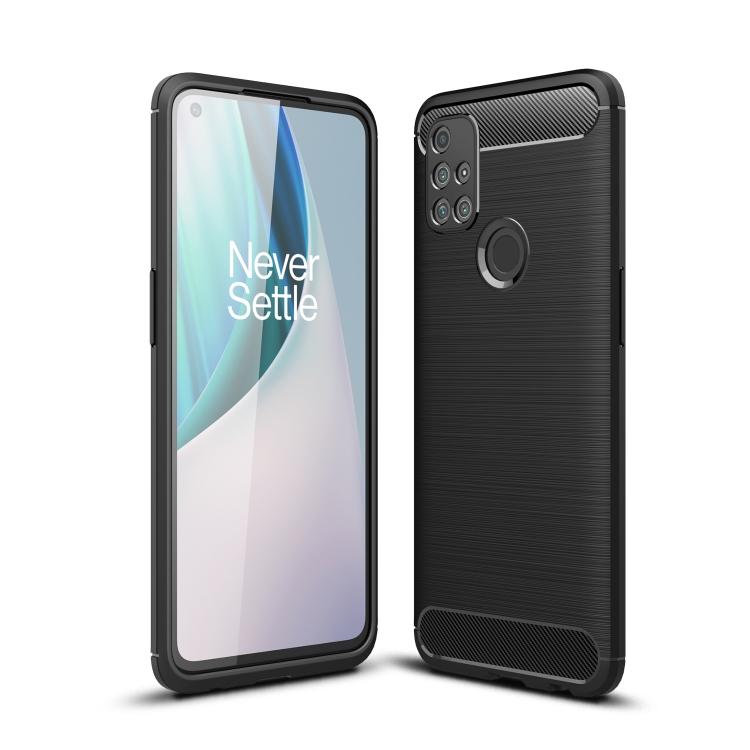 Для OnePlus Nord N10 5G Чехол из ТПУ с текстурой шлифованного карбона For OnePlus Nord N10 5G чёрный
Для OnePlus Nord N10 5G Чехол из ТПУ с текстурой шлифованного карбона For OnePlus Nord N10 5G чёрный
