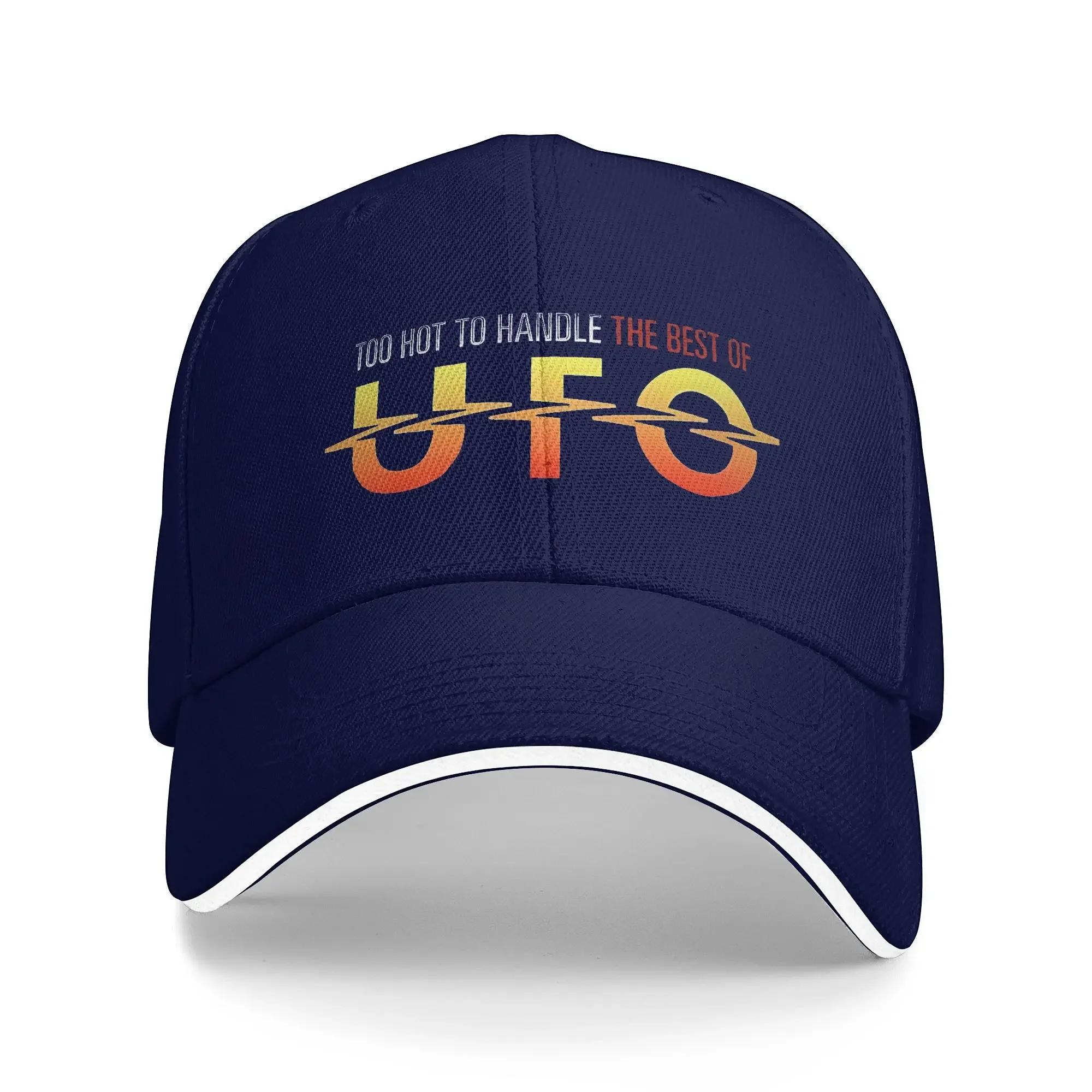 Vintage UFO Band Logo Golf Cap Merch Retro Heavy Metal Music Dad Hat For Unisex Women Casual Headewear Adjustable Adjustable
Vintage UFO Band Logo Golf Cap Merch Retro Heavy Metal Music Dad Hat For Unisex Women Casual Headewear Adjustable Adjustable