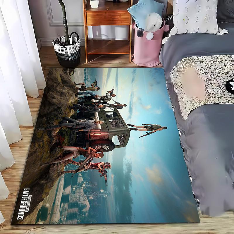 Fashion Carpet with Battle Game Characters Suitable for use as an anti-slip game mat for living room and bedroom sofas 40x60cm( 15x23in )
Fashion Carpet with Battle Game Characters Suitable for use as an anti-slip game mat for living room and bedroom sofas 40x60cm( 15x23in )