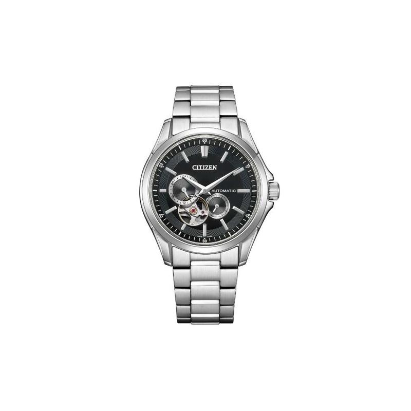 CITIZEN 100m waterproof automatic/manual mechanical movement Steel Strap men s watch black dial NP1010-78E чорний
CITIZEN 100m waterproof automatic/manual mechanical movement Steel Strap men s watch black dial NP1010-78E чорний
