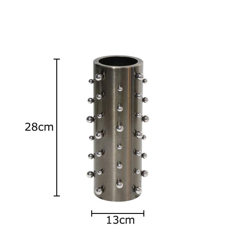Golden Pearl Dot Cylinder Vase Artificial Flower Decorative Flowers Pot Desk Decoration Floral Vases Room Aesthetic Decor
Golden Pearl Dot Cylinder Vase Artificial Flower Decorative Flowers Pot Desk Decoration Floral Vases Room Aesthetic Decor