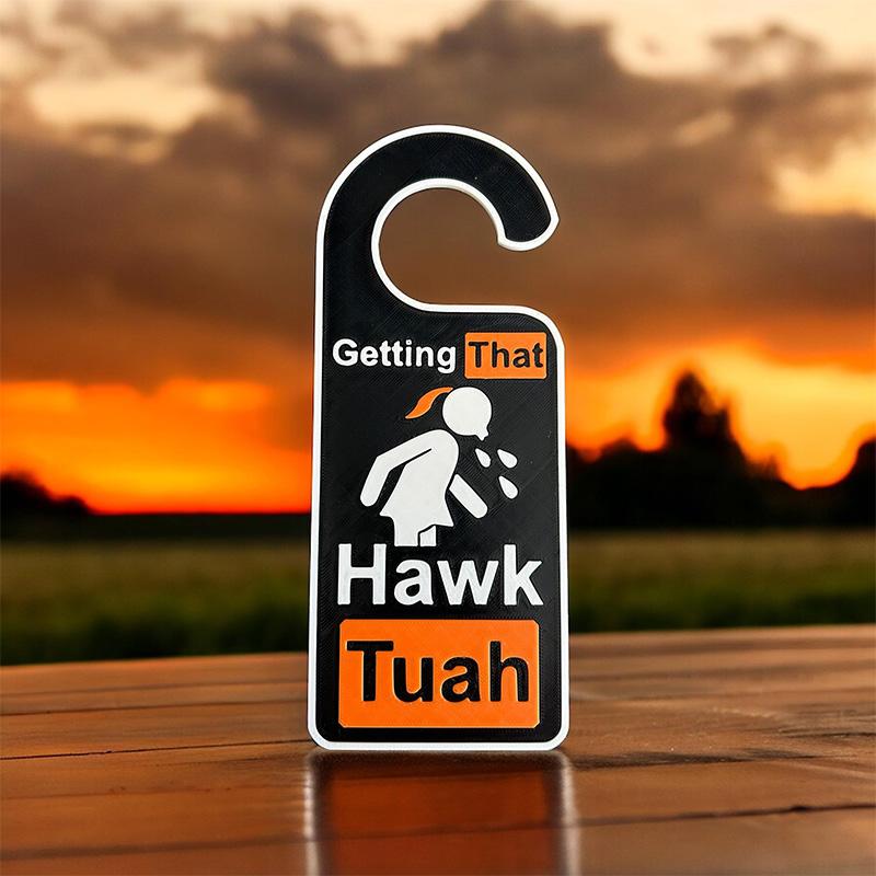 Hawk Tuah Смешная дверная ручка-вешалка Дверной крючок Крючок для дверной ручки Смешной крючок для дверной вывески Украшения для двери спальни Смешные подарки 19 length 7 width
Hawk Tuah Смешная дверная ручка-вешалка Дверной крючок Крючок для дверной ручки Смешной крючок для дверной вывески Украшения для двери спальни Смешные подарки 19 length 7 width