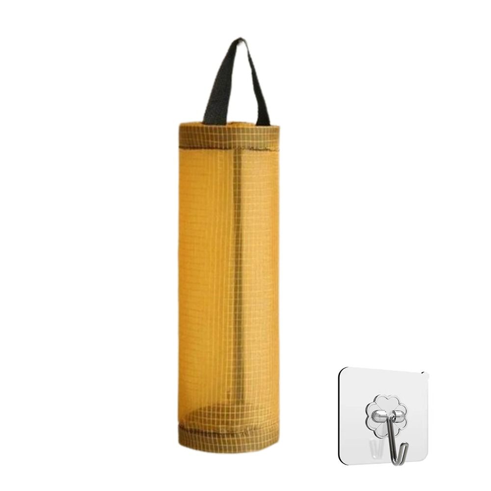 Foldable Plastic Bag Dispenser Hanging Trash Storage Bag Shopping Bags Carrier Waste Bag Storage жёлтый
Foldable Plastic Bag Dispenser Hanging Trash Storage Bag Shopping Bags Carrier Waste Bag Storage жёлтый