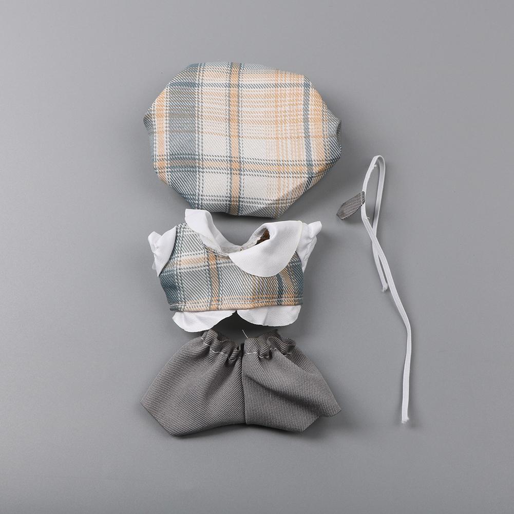 Для 17 см Кукольная одежда Лабубу Модная одежда Толстовки Кукольная одежда Цветовые толстовки Кукольные аксессуары Милые украшения Маленькая одежда 09#
Для 17 см Кукольная одежда Лабубу Модная одежда Толстовки Кукольная одежда Цветовые толстовки Кукольные аксессуары Милые украшения Маленькая одежда 09#