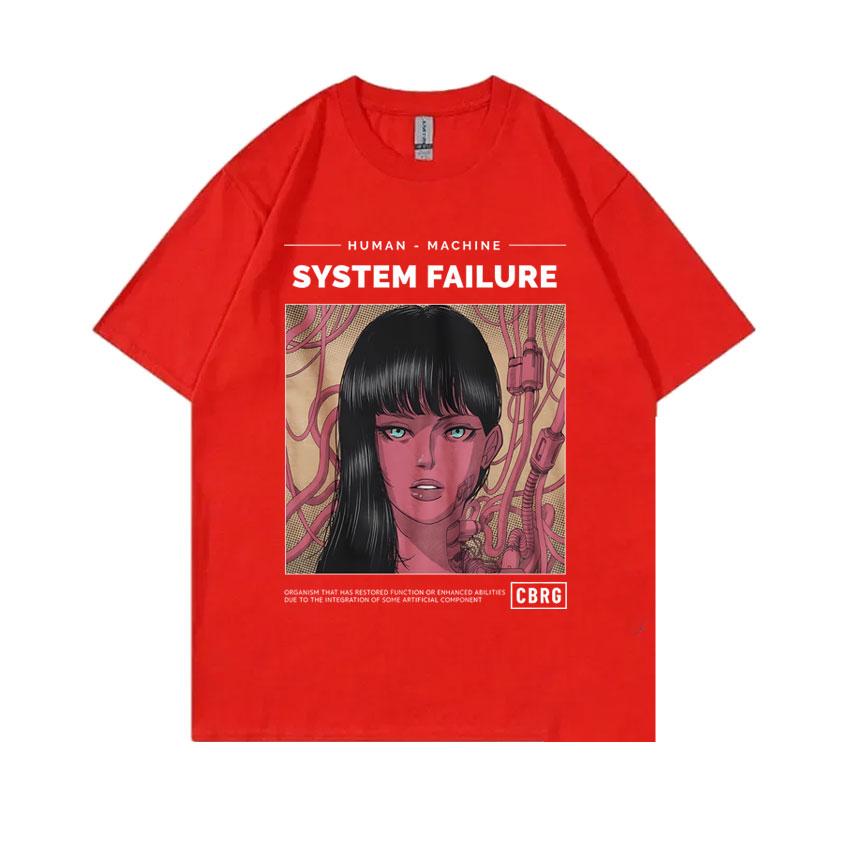 HuUnisex Machine System Failure Graphic TShirt Unisex Women Vintage Anime Aesthetic Tshirts Unisexs Cotton Oversized Short Sleeve Tees S
HuUnisex Machine System Failure Graphic TShirt Unisex Women Vintage Anime Aesthetic Tshirts Unisexs Cotton Oversized Short Sleeve Tees S