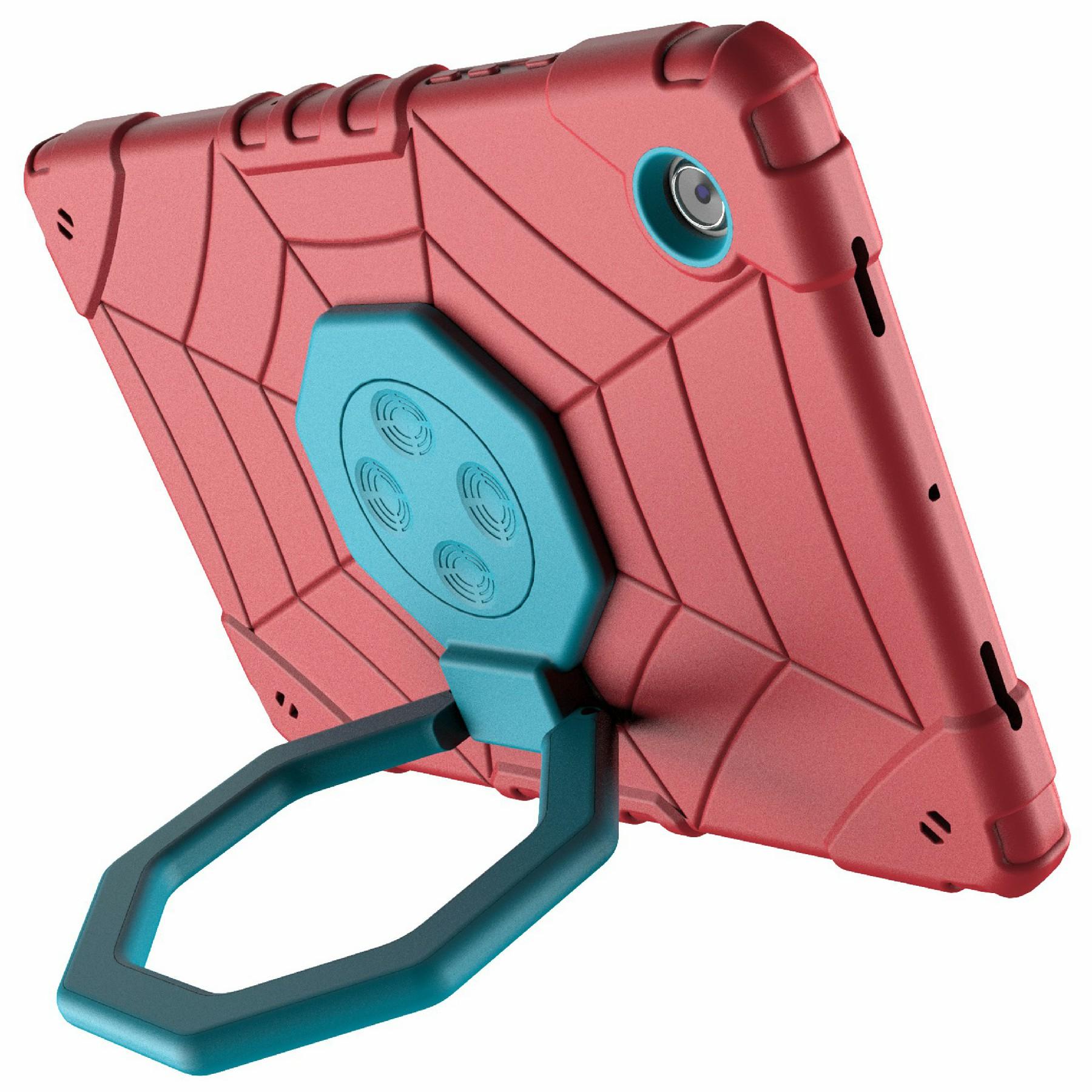 For Samsung Galaxy Tab A8 10.5 (2021)/(2022) Case Kickstand Spider Style PC+TPU Rugged Protective Cover Red+Blue
For Samsung Galaxy Tab A8 10.5 (2021)/(2022) Case Kickstand Spider Style PC+TPU Rugged Protective Cover Red+Blue
