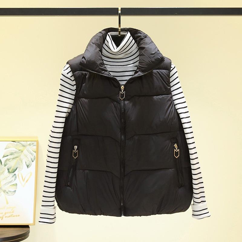 Down cotton vest women s short spring and autumn Korean version loose, fashionable A-word vest vest vest jacket XXL
Down cotton vest women s short spring and autumn Korean version loose, fashionable A-word vest vest vest jacket XXL