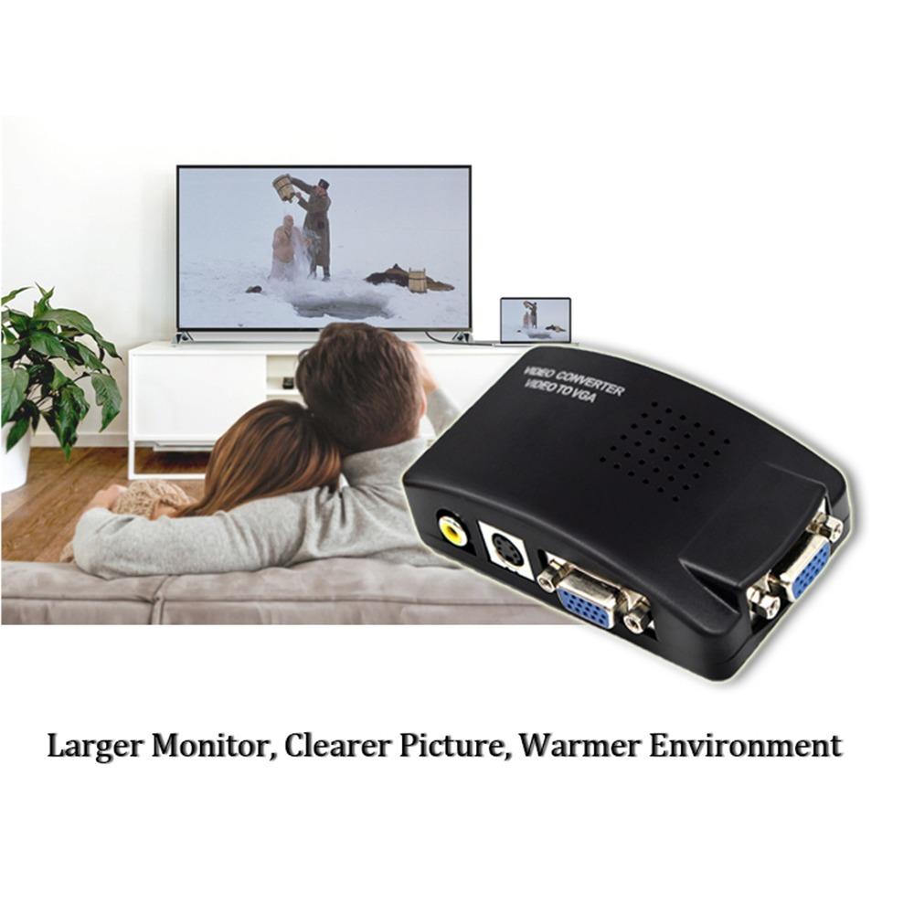 Вход VGA Конвертер S-Video в VGA для ПК/HDTV/DVD/телевизионной приставки/игровой консоли/видеокамеры чёрный
Вход VGA Конвертер S-Video в VGA для ПК/HDTV/DVD/телевизионной приставки/игровой консоли/видеокамеры чёрный