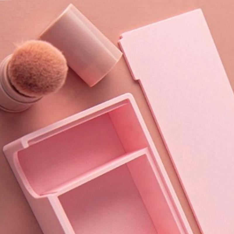 Polymer Clay Cutter Anti-stick Starch Box With Brush Soft Ceramic Powder Storage Box DIY Earrings Jewelry Auxiliary Tools Pink
Polymer Clay Cutter Anti-stick Starch Box With Brush Soft Ceramic Powder Storage Box DIY Earrings Jewelry Auxiliary Tools Pink