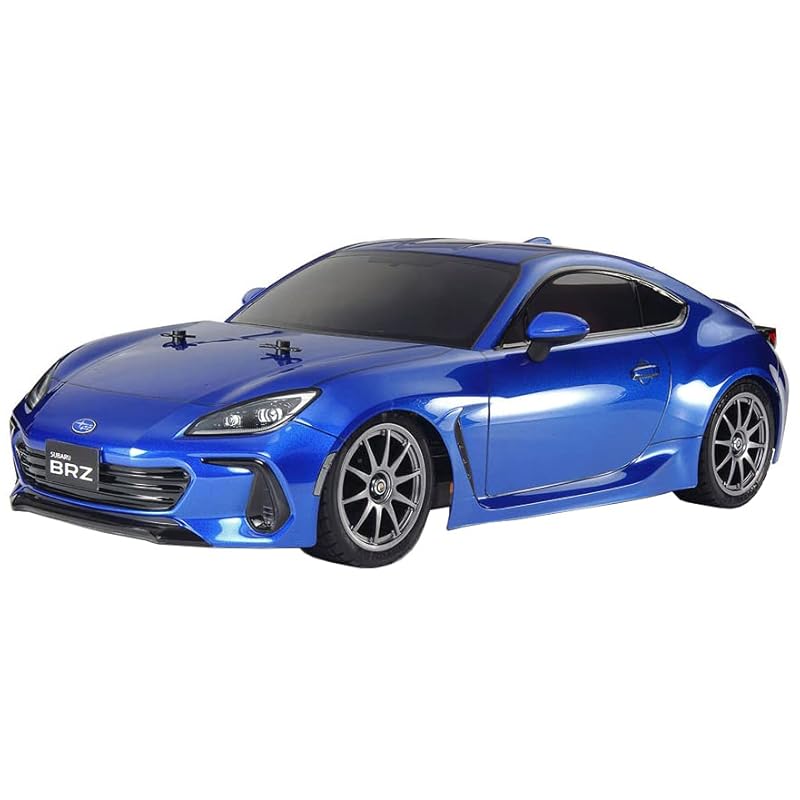 Tamiya 1/10 XB series No.233 SUBARU BRZ (ZD8) (TT-02 chassis) Painted completed model with radio 57933
Tamiya 1/10 XB series No.233 SUBARU BRZ (ZD8) (TT-02 chassis) Painted completed model with radio 57933
