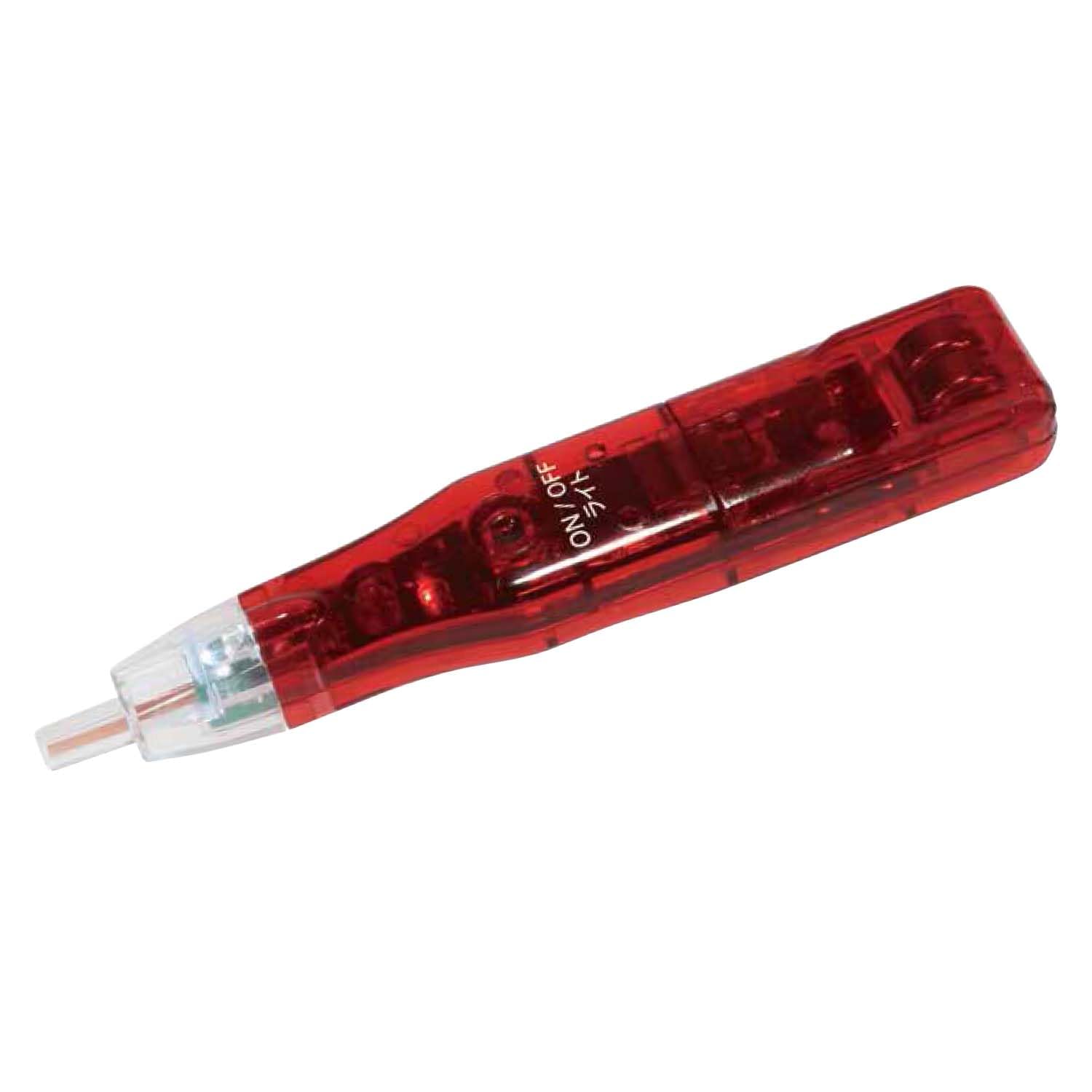 Jefcom Super Sound 2E Checker with LED Light AC80V to 600V SEC-802L 
Jefcom Super Sound 2E Checker with LED Light AC80V to 600V SEC-802L