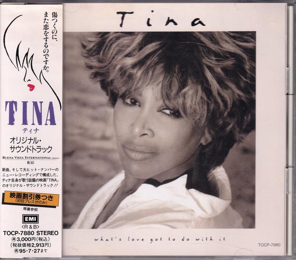 CD TINA TURNER - What s Love Got To Do With It TOCP7880 EMI 1993 Japan ObiSoul/Funk Used
CD TINA TURNER - What s Love Got To Do With It TOCP7880 EMI 1993 Japan ObiSoul/Funk Used