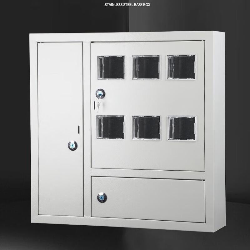 Yuanzu 3-Door Single-Phase Indoor Prepaid Electric Meter Box
Yuanzu 3-Door Single-Phase Indoor Prepaid Electric Meter Box