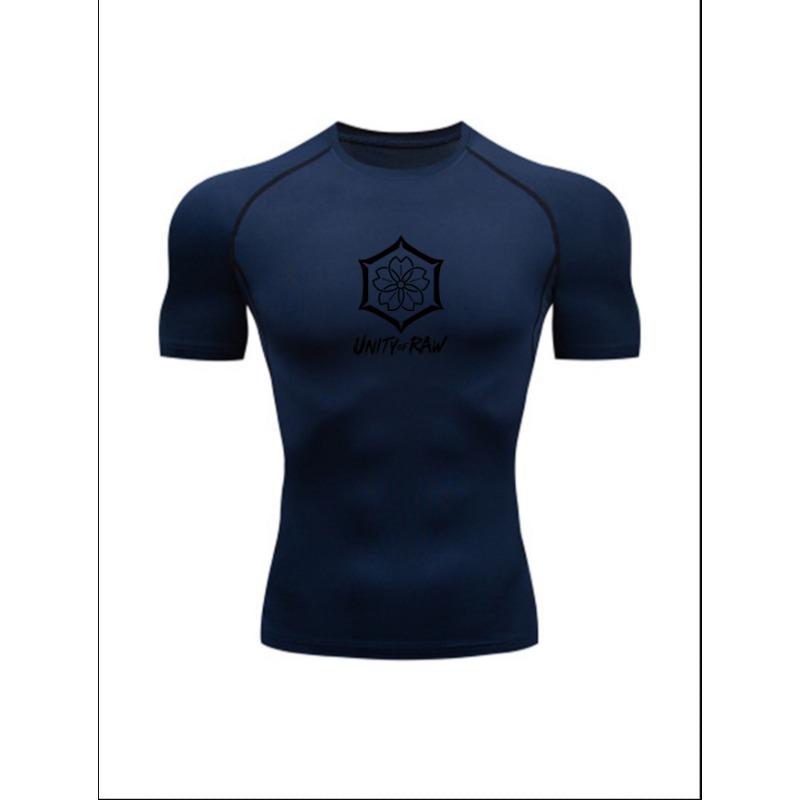 Men S Unity of Raw Print Compression T-Shirt, Quick Dry Short Sleeve Gym Workout Tee, Cherry Blossom Logo Athletic Fitness Training Top 3XL
Men S Unity of Raw Print Compression T-Shirt, Quick Dry Short Sleeve Gym Workout Tee, Cherry Blossom Logo Athletic Fitness Training Top 3XL