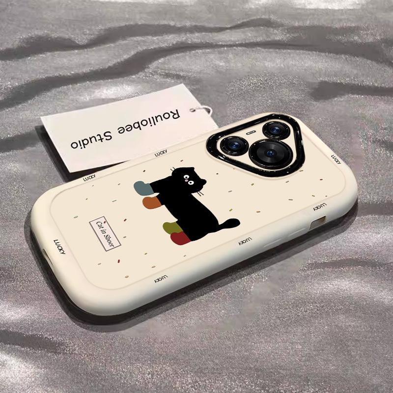 Applicable to Huawei pura70 mobile phone case all-inclusive lens anti-drop pura70pro ten advanced sense cartoon p60art Huawei pura70ultra
Applicable to Huawei pura70 mobile phone case all-inclusive lens anti-drop pura70pro ten advanced sense cartoon p60art Huawei pura70ultra