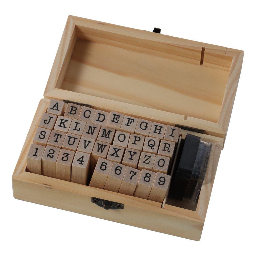 Wood Stamps Letter Stamps Brown Wooden Stamps Alphabet Stamps for DIY
Wood Stamps Letter Stamps Brown Wooden Stamps Alphabet Stamps for DIY